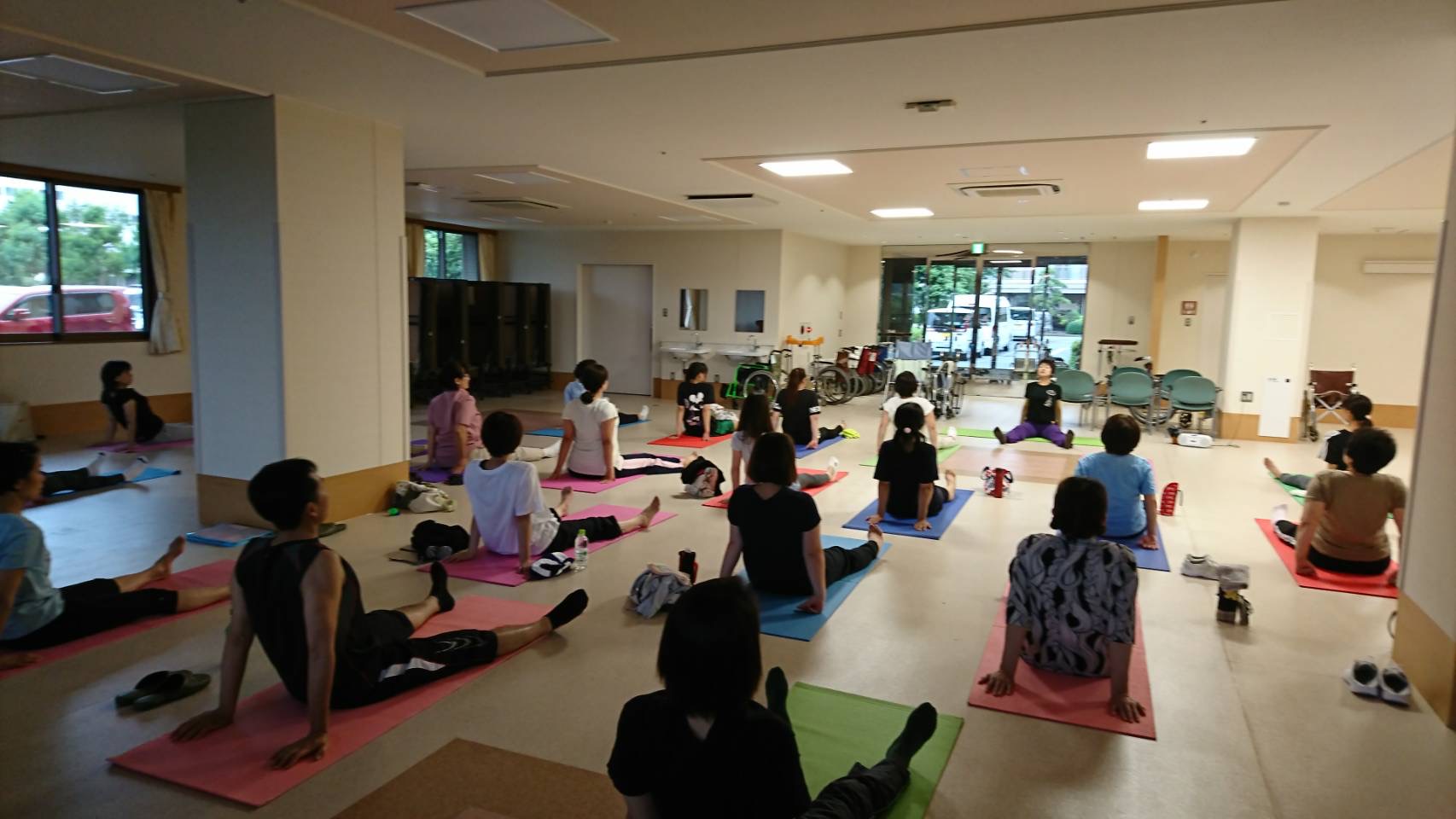 Friendship・Yoga class