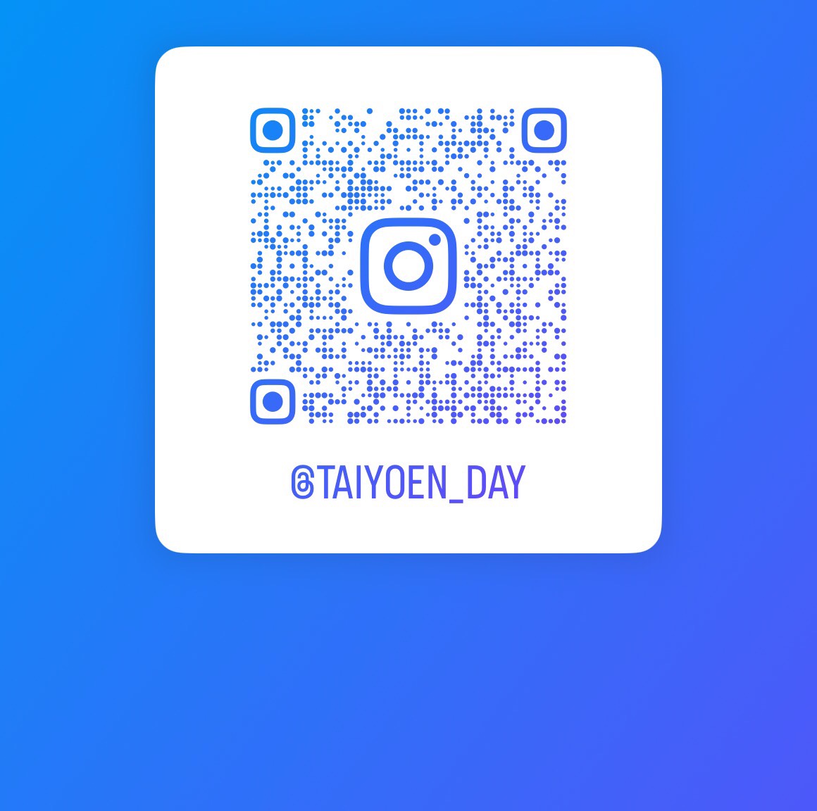 大洋園デイサービスセンター・Instagram